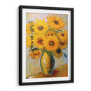 Los Girasoles - Dav Madrid | Cuadro decorativo de Canvas Lab