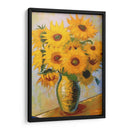 Los Girasoles - Dav Madrid | Cuadro decorativo de Canvas Lab