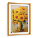 Los Girasoles - Dav Madrid | Cuadro decorativo de Canvas Lab