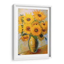 Los Girasoles - Dav Madrid | Cuadro decorativo de Canvas Lab