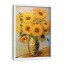 Los Girasoles - Dav Madrid | Cuadro decorativo de Canvas Lab