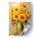 Los Girasoles - Dav Madrid | Cuadro decorativo de Canvas Lab