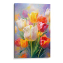 Mis Tulipanes - Dav Madrid | Cuadro decorativo de Canvas Lab