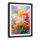 Mis Tulipanes - Dav Madrid | Cuadro decorativo de Canvas Lab