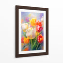 Mis Tulipanes - Dav Madrid | Cuadro decorativo de Canvas Lab