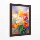 Mis Tulipanes - Dav Madrid | Cuadro decorativo de Canvas Lab