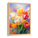 Mis Tulipanes - Dav Madrid | Cuadro decorativo de Canvas Lab
