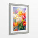 Mis Tulipanes - Dav Madrid | Cuadro decorativo de Canvas Lab