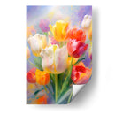 Mis Tulipanes - Dav Madrid | Cuadro decorativo de Canvas Lab
