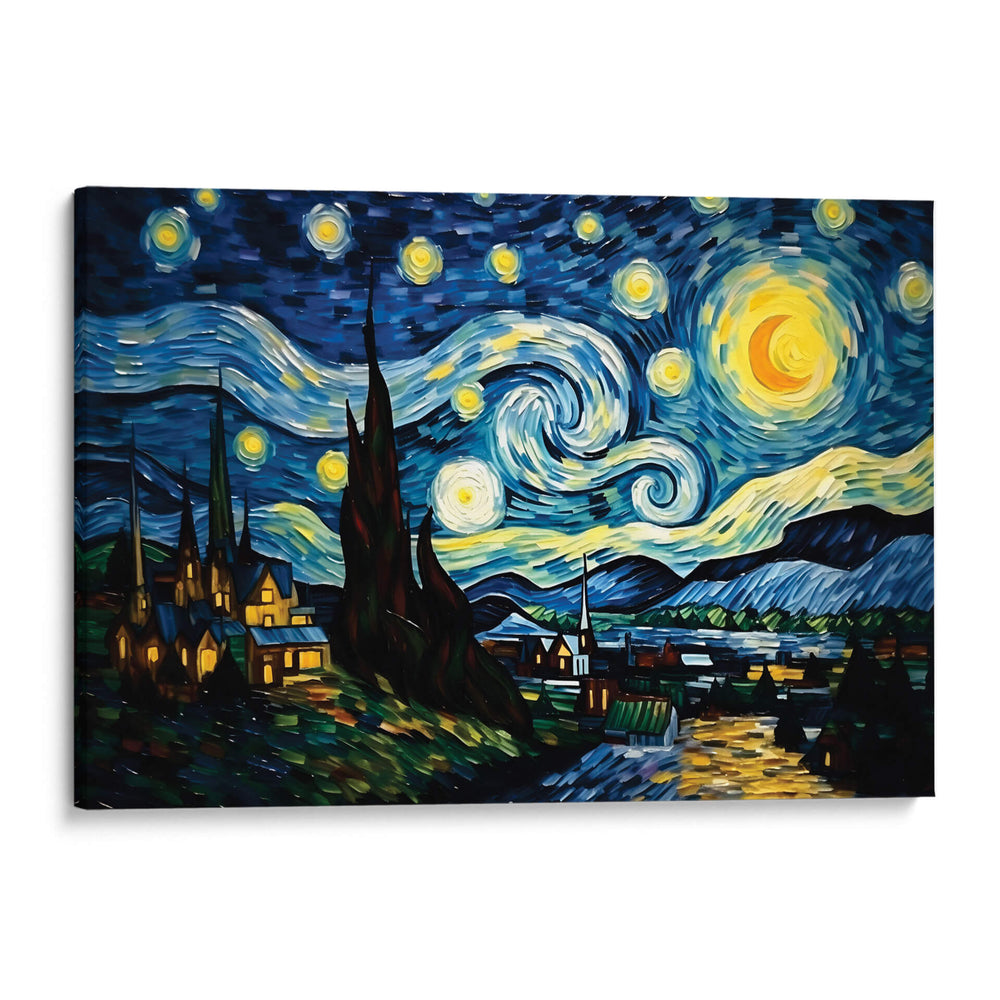 Mi Noche Estrellada - Dav Madrid | Cuadro decorativo de Canvas Lab