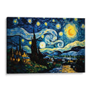 Mi Noche Estrellada - Dav Madrid | Cuadro decorativo de Canvas Lab