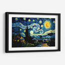 Mi Noche Estrellada - Dav Madrid | Cuadro decorativo de Canvas Lab