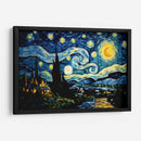 Mi Noche Estrellada - Dav Madrid | Cuadro decorativo de Canvas Lab