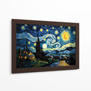 Mi Noche Estrellada - Dav Madrid | Cuadro decorativo de Canvas Lab