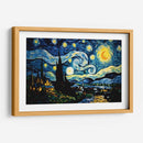 Mi Noche Estrellada - Dav Madrid | Cuadro decorativo de Canvas Lab