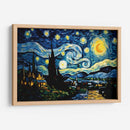 Mi Noche Estrellada - Dav Madrid | Cuadro decorativo de Canvas Lab