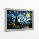 Mi Noche Estrellada - Dav Madrid | Cuadro decorativo de Canvas Lab