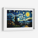 Mi Noche Estrellada - Dav Madrid | Cuadro decorativo de Canvas Lab