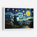 Mi Noche Estrellada - Dav Madrid | Cuadro decorativo de Canvas Lab