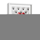 Corazón de Piel Rojo Sobre Piel Blanca - DeLaVegaGaming | Cuadro decorativo de Canvas Lab