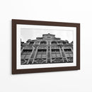 Edificio antiguo - yuncaba | Cuadro decorativo de Canvas Lab
