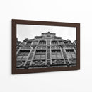 Edificio antiguo - yuncaba | Cuadro decorativo de Canvas Lab