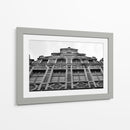 Edificio antiguo - yuncaba | Cuadro decorativo de Canvas Lab