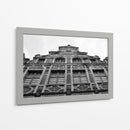 Edificio antiguo - yuncaba | Cuadro decorativo de Canvas Lab
