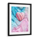 Corazón Rosa de Dulce sobre Plástico - DeLaVegaGaming | Cuadro decorativo de Canvas Lab