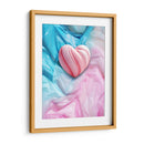 Corazón Rosa de Dulce sobre Plástico - DeLaVegaGaming | Cuadro decorativo de Canvas Lab