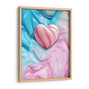 Corazón Rosa de Dulce sobre Plástico - DeLaVegaGaming | Cuadro decorativo de Canvas Lab