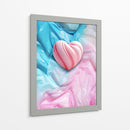 Corazón Rosa de Dulce sobre Plástico - DeLaVegaGaming | Cuadro decorativo de Canvas Lab