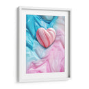 Corazón Rosa de Dulce sobre Plástico - DeLaVegaGaming | Cuadro decorativo de Canvas Lab