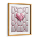 Corazón Rosa de Piel Sobre Piel Rosa Claro - DeLaVegaGaming | Cuadro decorativo de Canvas Lab