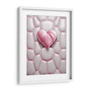 Corazón Rosa de Piel Sobre Piel Rosa Claro - DeLaVegaGaming | Cuadro decorativo de Canvas Lab