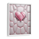 Corazón Rosa de Piel Sobre Piel Rosa Claro - DeLaVegaGaming | Cuadro decorativo de Canvas Lab