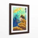 EVENTO ESPECIAL MERMAY - Erz Blackwood | Cuadro decorativo de Canvas Lab