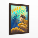 EVENTO ESPECIAL MERMAY - Erz Blackwood | Cuadro decorativo de Canvas Lab