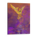 Revolución Morada - Erz Blackwood | Cuadro decorativo de Canvas Lab