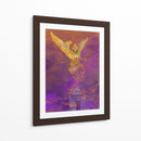 Revolución Morada - Erz Blackwood | Cuadro decorativo de Canvas Lab
