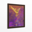 Revolución Morada - Erz Blackwood | Cuadro decorativo de Canvas Lab