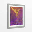 Revolución Morada - Erz Blackwood | Cuadro decorativo de Canvas Lab
