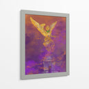 Revolución Morada - Erz Blackwood | Cuadro decorativo de Canvas Lab