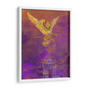 Revolución Morada - Erz Blackwood | Cuadro decorativo de Canvas Lab