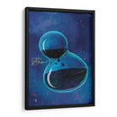 Tiempo y Espacio - Erz Blackwood | Cuadro decorativo de Canvas Lab