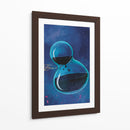 Tiempo y Espacio - Erz Blackwood | Cuadro decorativo de Canvas Lab