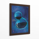 Tiempo y Espacio - Erz Blackwood | Cuadro decorativo de Canvas Lab