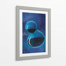 Tiempo y Espacio - Erz Blackwood | Cuadro decorativo de Canvas Lab