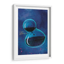 Tiempo y Espacio - Erz Blackwood | Cuadro decorativo de Canvas Lab