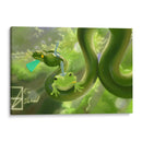 Amigos Anfibios  - Erz Blackwood | Cuadro decorativo de Canvas Lab